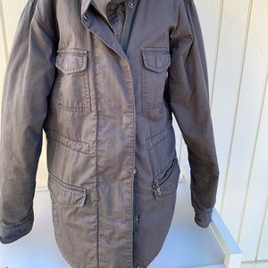 Horny Toad By Toad & Co insulated utility jacket